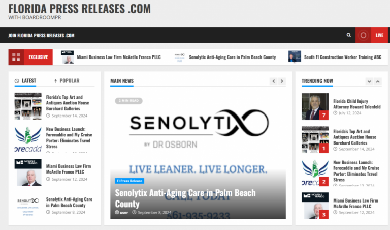 Florida-press-release-marketing